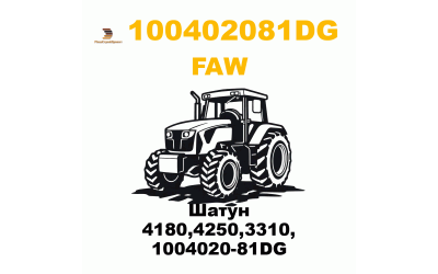 Шатун 4180,4250,3310, 1004020-81DG