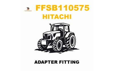 Hitachi FFS-B110575 - ADAPTER FITTING Hitachi FFS-B110575 - ADAPTER FITTING