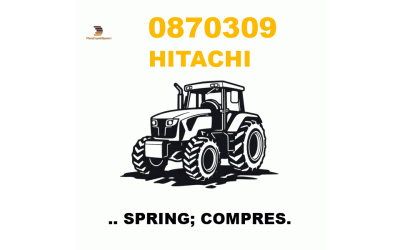 Hitachi 087-0309 - .. SPRING; COMPRES. Hitachi 087-0309 - .. SPRING; COMPRES.