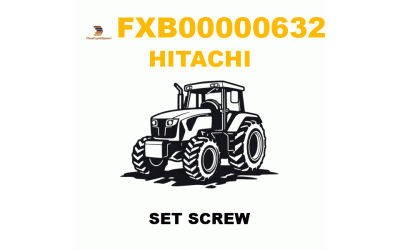 Hitachi FXB-00000632 - SET SCREW Hitachi FXB-00000632 - SET SCREW