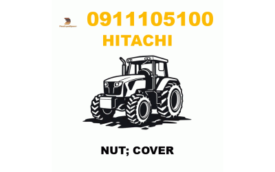 Hitachi 091-1105100 - NUT; COVER Hitachi 091-1105100 - NUT; COVER