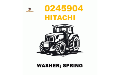 Hitachi 024-5904 - WASHER; SPRING Hitachi 024-5904 - WASHER; SPRING