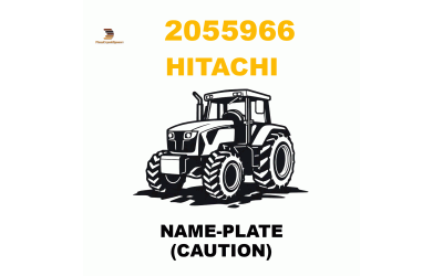 NAME-PLATE (CAUTION) NAME-PLATE (CAUTION)