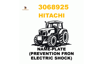 NAME-PLATE (PREVENTION FRON ELECTRIC SHOCK) NAME-PLATE (PREVENTION FRON ELECTRIC SHOCK)