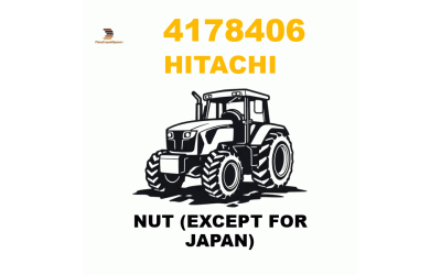 Hitachi 417-8406 - NUT (EXCEPT FOR JAPAN)