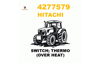 Hitachi 427-7579 - SWITCH; THERMO (OVER HEAT) Hitachi 427-7579 - SWITCH; THERMO (OVER HEAT)