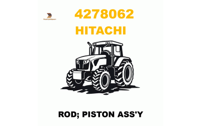 ROD; PISTON ASS'Y ROD; PISTON ASS'Y