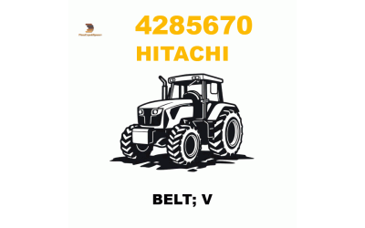 Hitachi 428-5670 - BELT; V Hitachi 428-5670 - BELT; V