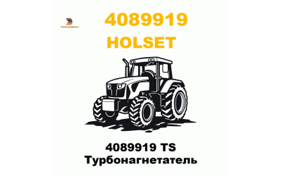 4089919 TS Турбонагнетатель