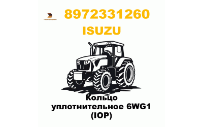 Кольцо уплотнительное 6WG1 (IOP) Кольцо уплотнительное 6WG1 (IOP)