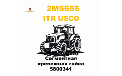 2M5656 (ITR) Сегментная крепежная гайка 5800341
