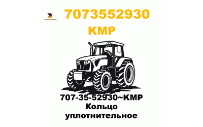 707-35-52930~KMP Кольцо уплотнительное