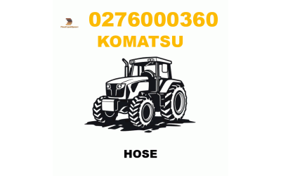 Komatsu 027-60-00360 - HOSE Komatsu 027-60-00360 - HOSE