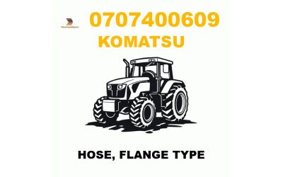 Komatsu 070-74-00609 - HOSE, FLANGE TYPE Komatsu 070-74-00609 - HOSE, FLANGE TYPE