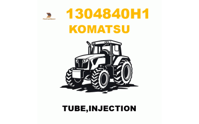 Komatsu 130-4840H1 - TUBE,INJECTION