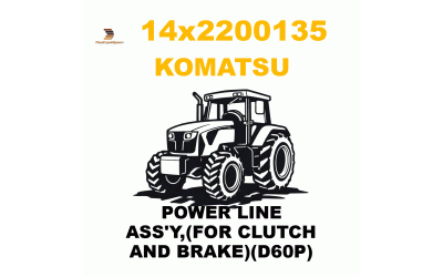 POWER LINE ASS'Y,(FOR CLUTCH AND BRAKE)(D60P) POWER LINE ASS'Y,(FOR CLUTCH AND BRAKE)(D60P)