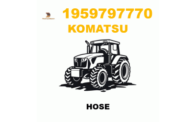 Komatsu 195--97-97770 - HOSE Komatsu 195--97-97770 - HOSE