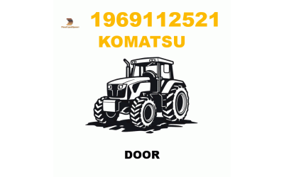Komatsu 196--911-2521 - DOOR Komatsu 196--911-2521 - DOOR