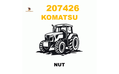 Komatsu 207-426 - NUT