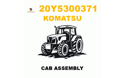 Komatsu 20Y-5300371 - CAB ASSEMBLY
