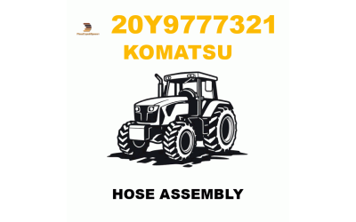 Komatsu 20Y-9777321 - HOSE ASSEMBLY Komatsu 20Y-9777321 - HOSE ASSEMBLY