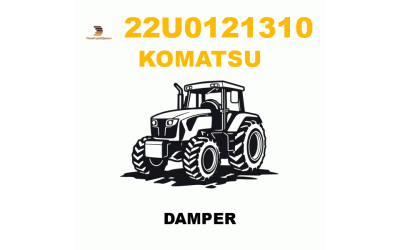 Komatsu 22U-0121310 - DAMPER