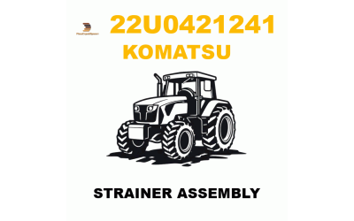 Komatsu 22U-0421241 - STRAINER ASSEMBLY Komatsu 22U-0421241 - STRAINER ASSEMBLY