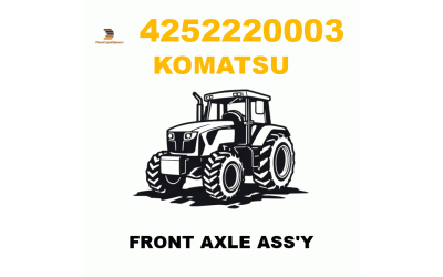 Komatsu 425--22-20003 - FRONT AXLE ASS'Y Komatsu 425--22-20003 - FRONT AXLE ASS'Y