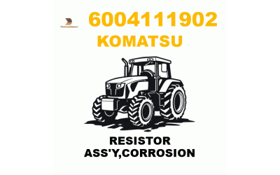 Komatsu 600--411-1902 - RESISTOR ASS'Y,CORROSION Komatsu 600--411-1902 - RESISTOR ASS'Y,CORROSION