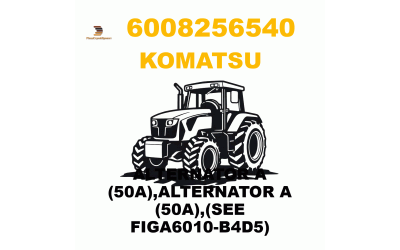 ALTERNATOR A (50A),ALTERNATOR A (50A),(SEE FIGA6010-B4D5) ALTERNATOR A (50A),ALTERNATOR A (50A),(SEE FIGA6010-B4D5)