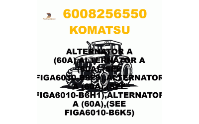 ALTERNATOR A (60A),ALTERNATOR A (60A),(SEE FIGA6010-B6F9),ALTERNATOR A (60A),(SEE FIGA6010-B6H1),ALTERNATOR A (60A),(SEE FIGA6010-B6K5)