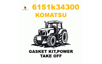 Komatsu 615-1-K3-4300 - GASKET KIT,POWER TAKE OFF Komatsu 615-1-K3-4300 - GASKET KIT,POWER TAKE OFF