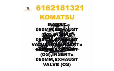 INSERT, 050MM,EXHAUST (OS),INSERT, 050MM,EXHAUST VALVE (OS),INSERT¤ 050MM,EXHAUST (OS),INSERT¤ 050MM,EXHAUST VALVE (OS)