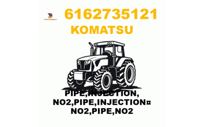 Komatsu 616-2-73-5121 - PIPE,INJECTION, NO2,PIPE,INJECTION¤ NO2,PIPE,NO2