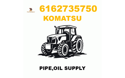 Komatsu 616-2-73-5750 - PIPE,OIL SUPPLY Komatsu 616-2-73-5750 - PIPE,OIL SUPPLY