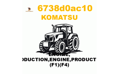 Komatsu 673-8-D0-AC10 - ENGINE, PRODUCTION,ENGINE,PRODUCTION (F1)(F4) Komatsu 673-8-D0-AC10 - ENGINE, PRODUCTION,ENGINE,PRODUCTION (F1)(F4)