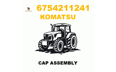 Komatsu 675-4211241 - CAP ASSEMBLY