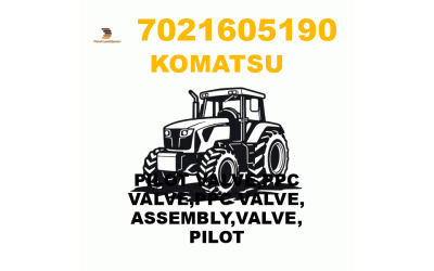 Komatsu 702--16-05190 - PILOT VALVE,PPC VALVE,PPC VALVE, ASSEMBLY,VALVE, PILOT Komatsu 702--16-05190 - PILOT VALVE,PPC VALVE,PPC VALVE, ASSEMBLY,VALVE, PILOT