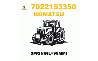 Komatsu 702-2153350 - SPRING{L=99MM} Komatsu 702-2153350 - SPRING{L=99MM}