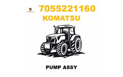 Komatsu 705--52-21160 - PUMP ASSY Komatsu 705--52-21160 - PUMP ASSY
