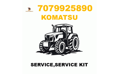 Komatsu 707--99-25890 - SERVICE,SERVICE KIT Komatsu 707--99-25890 - SERVICE,SERVICE KIT