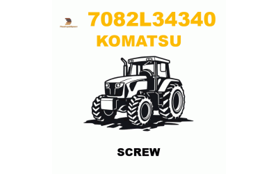 Komatsu 708-2L34340 - SCREW Komatsu 708-2L34340 - SCREW