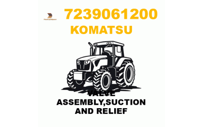 Komatsu 723-9061200 - VALVE ASSEMBLY,SUCTION AND RELIEF Komatsu 723-9061200 - VALVE ASSEMBLY,SUCTION AND RELIEF