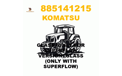 Komatsu 885-141215 - GLASS (ONLY FOR SUPERFLOW VERSION),GLASS (ONLY WITH SUPERFLOW) Komatsu 885-141215 - GLASS (ONLY FOR SUPERFLOW VERSION),GLASS (ONLY WITH SUPERFLOW)