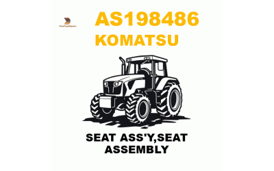 Komatsu AS1-98486 - SEAT ASS'Y,SEAT ASSEMBLY Komatsu AS1-98486 - SEAT ASS'Y,SEAT ASSEMBLY