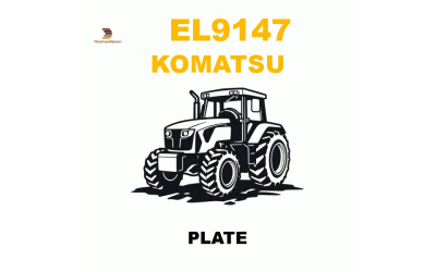 Komatsu EL9-147 - PLATE Komatsu EL9-147 - PLATE