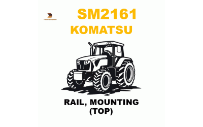 Komatsu SM2-161 - RAIL, MOUNTING (TOP) Komatsu SM2-161 - RAIL, MOUNTING (TOP)