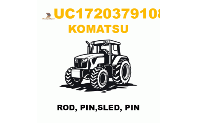 Komatsu UC1-720379108 - ROD, PIN,SLED, PIN