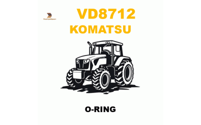 Komatsu VD8-712 - O-RING