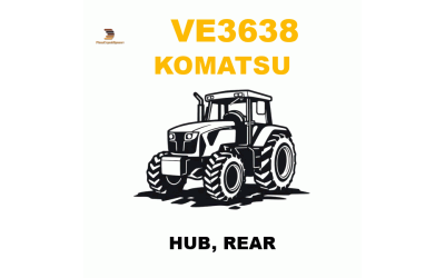 Komatsu VE3-638 - HUB, REAR Komatsu VE3-638 - HUB, REAR